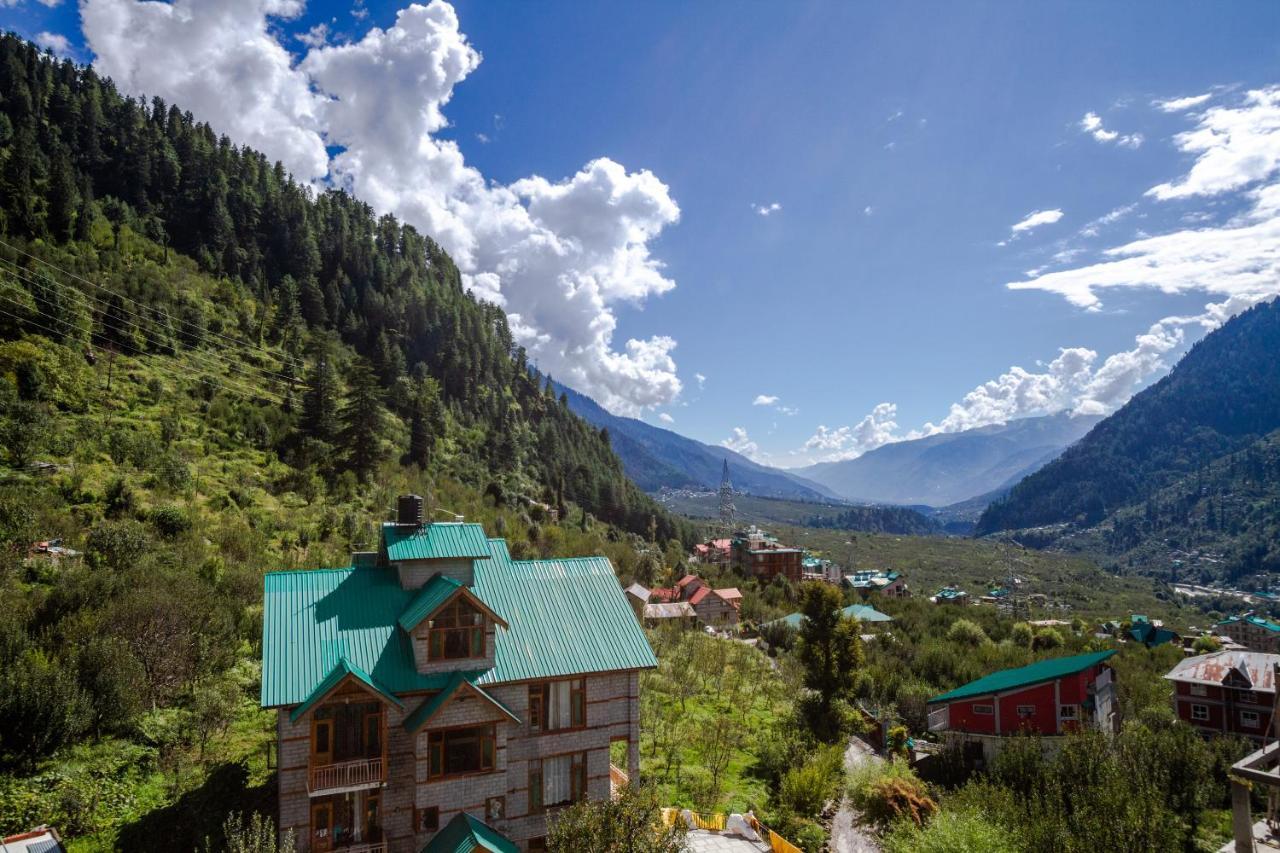 Eden Oaks Hotel Manali  Ngoại thất bức ảnh