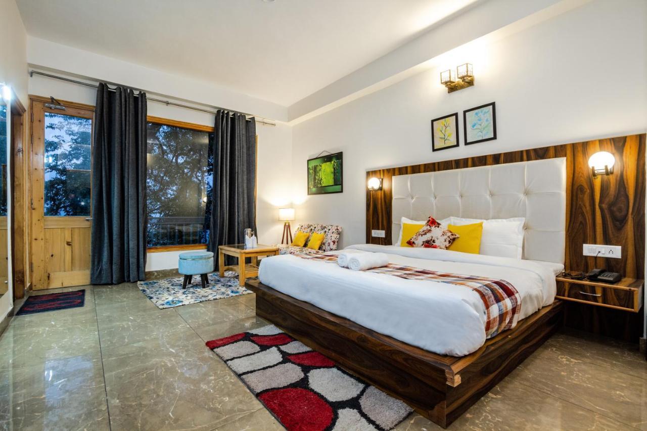 Eden Oaks Hotel Manali  Ngoại thất bức ảnh